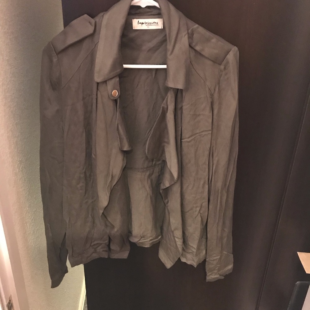 Green Jacket